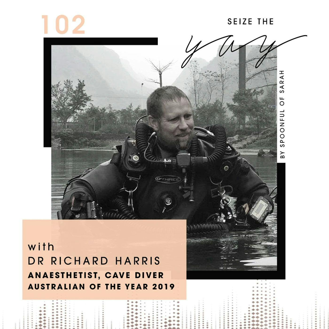 Dr Richard Harris SC OAM // A deep dive into the anaesthetist, adventurer and Australian of the Year 2019