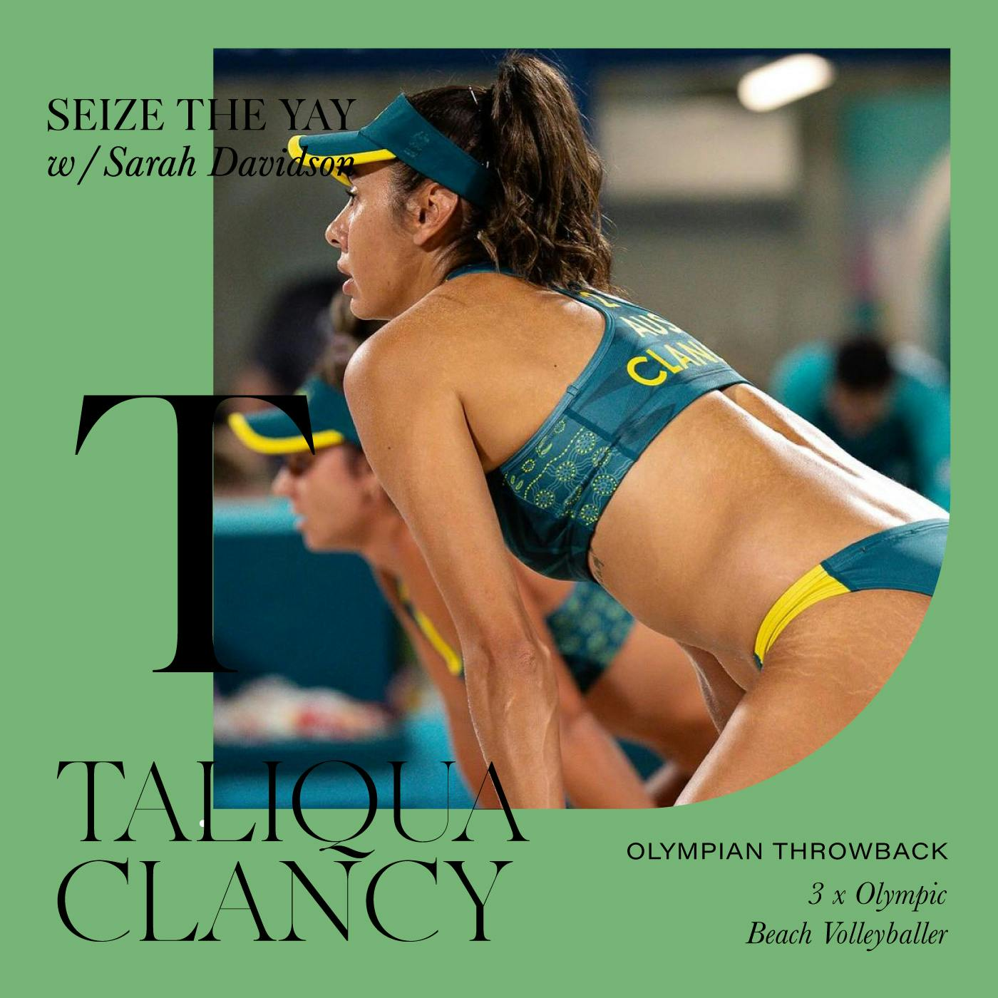 OLYMPIAN SPOTLIGHT // TALIQUA CLANCY // Olympic Beach Volleyballer
