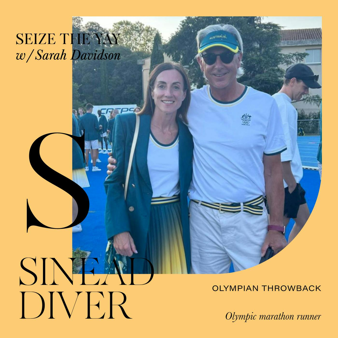 OLYMPIAN SPOTLIGHT // SINEAD DIVER // Olympic Marathon Runner