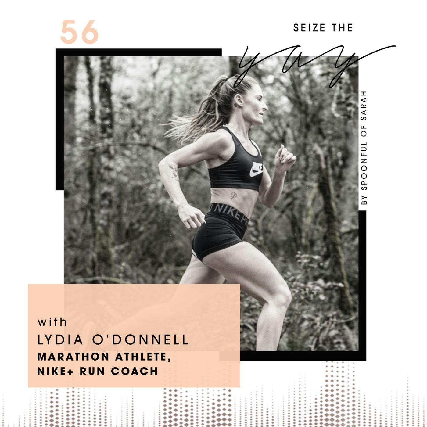 Lydia O'Donnell // Marathon runner, geologist and hater of umbrellas