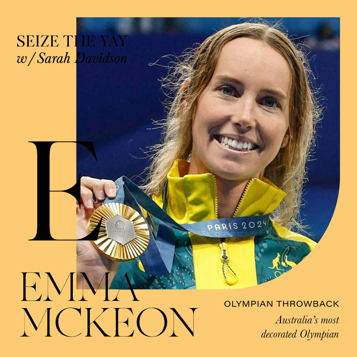 OLYMPIAN SPOTLIGHT // EMMA MCKEON // Australia's most decorated Olympian
