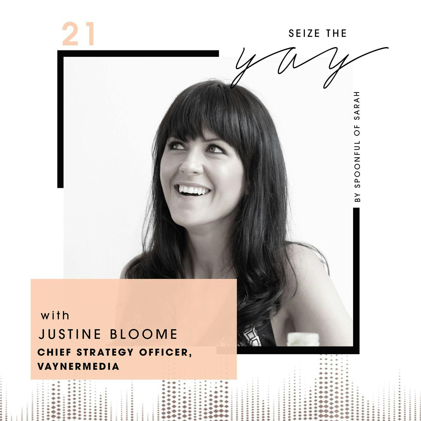 Justine Bloome // The high-flying all rounder on being a business founder, corporate executive and side hustler