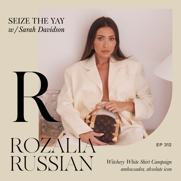 Rozalia Russian // The Inimitable Icon On Immigrating, Influencing And Inspiring