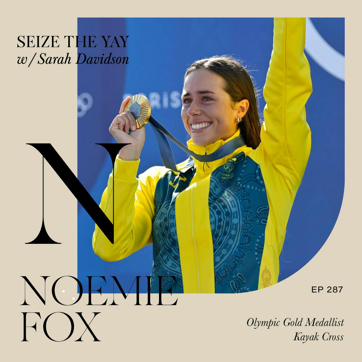 Noémie Fox // Paddles, podiums and Paris 2024!!