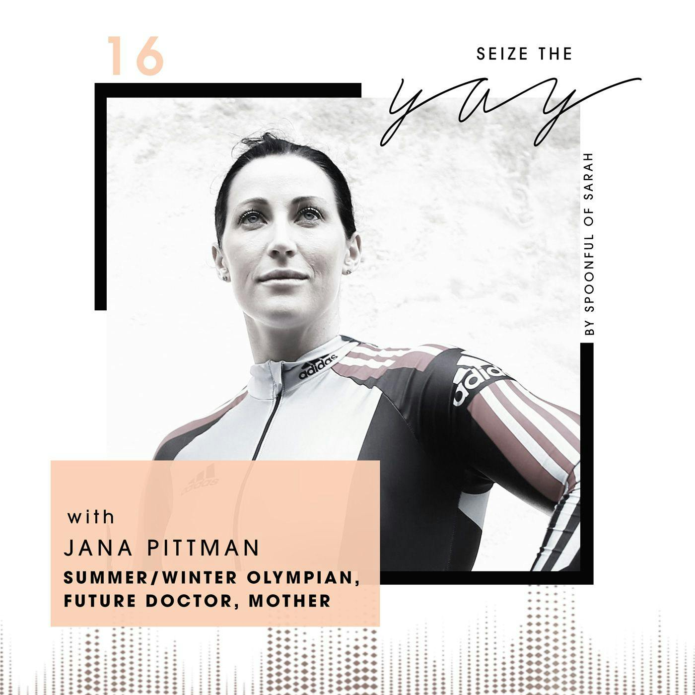 Jana Pittman // From hurdles to Huggies to her Hippocratic Oath