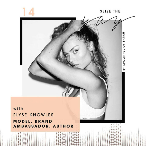 Elyse Knowles // Campaigns, catwalks, construction and camping... The true blue Aussie model who loves to get her hands dirty