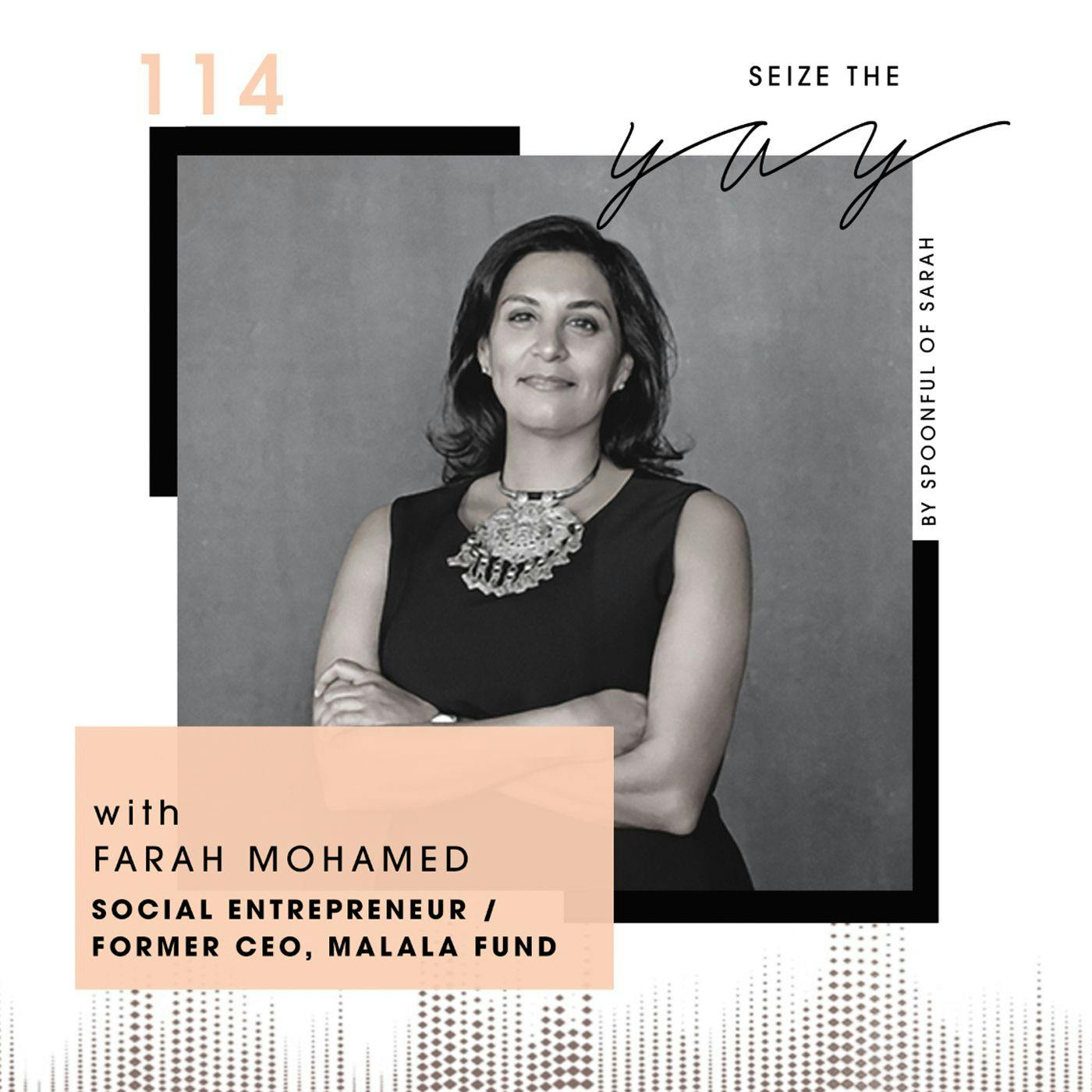 Farah Mohamed // On identity, impact and international leadership
