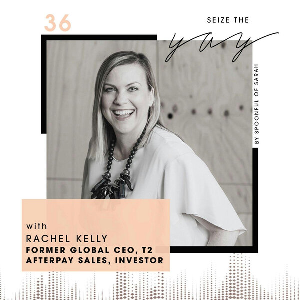 Rachel Kelly // Serial scaler and executive extraordinaire