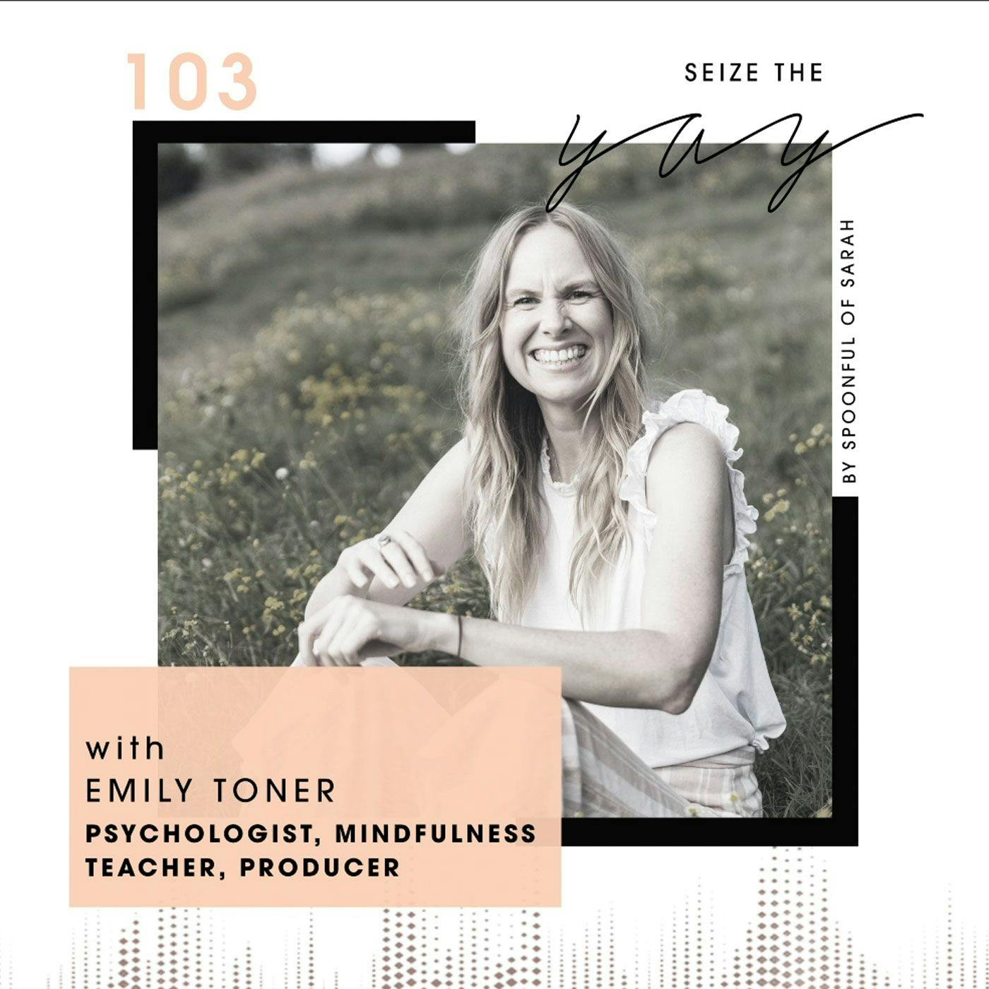 Emily Toner // Positive psychologist, producer, and people person