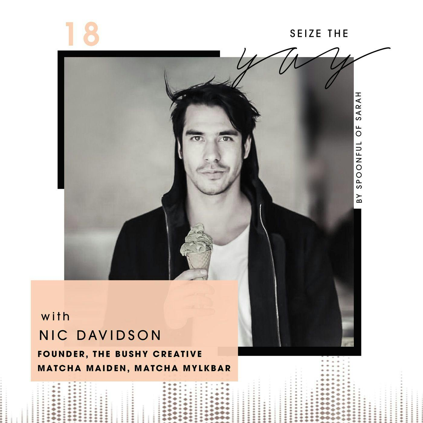 Nic Davidson // My seriously smart, silly, sport-loving, serial entrepreneur of a fiancé