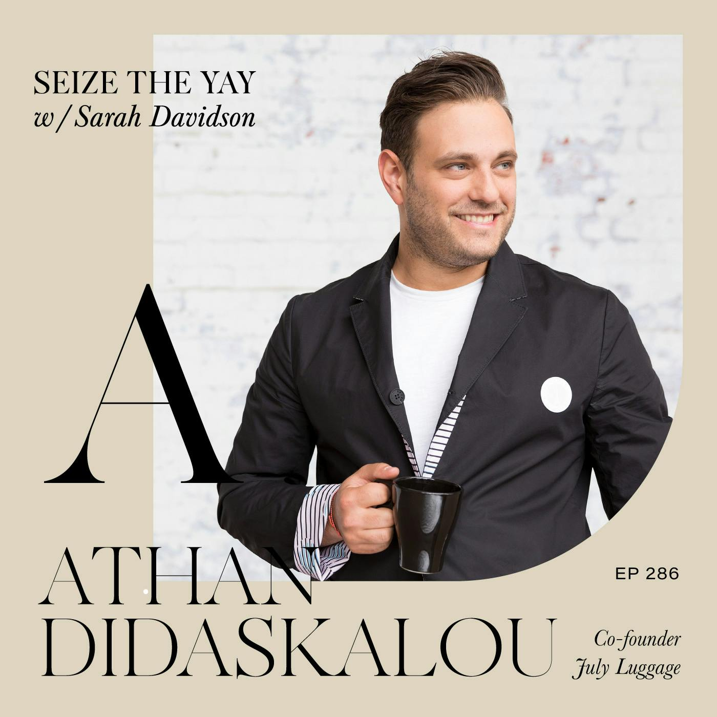 Athan Didaskalou // Baggage banter on the journey to July