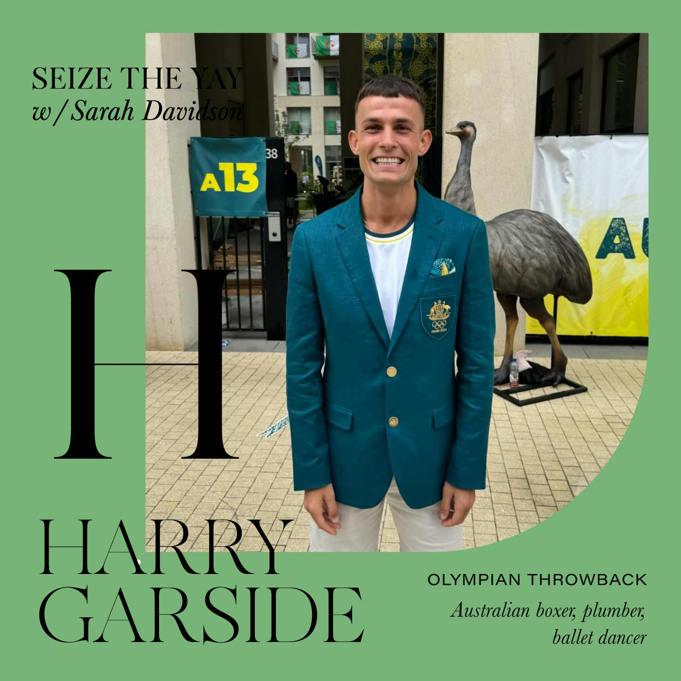 OLYMPIAN SPOTLIGHT // HARRY GARSIDE // Boxing, ballet and breaking down barriers **RE-RELEASE**