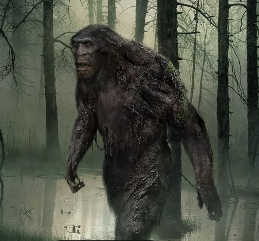 Strange, Supernatural and Cautionary tales of Bigfoot - Monsters Lounge Podcast