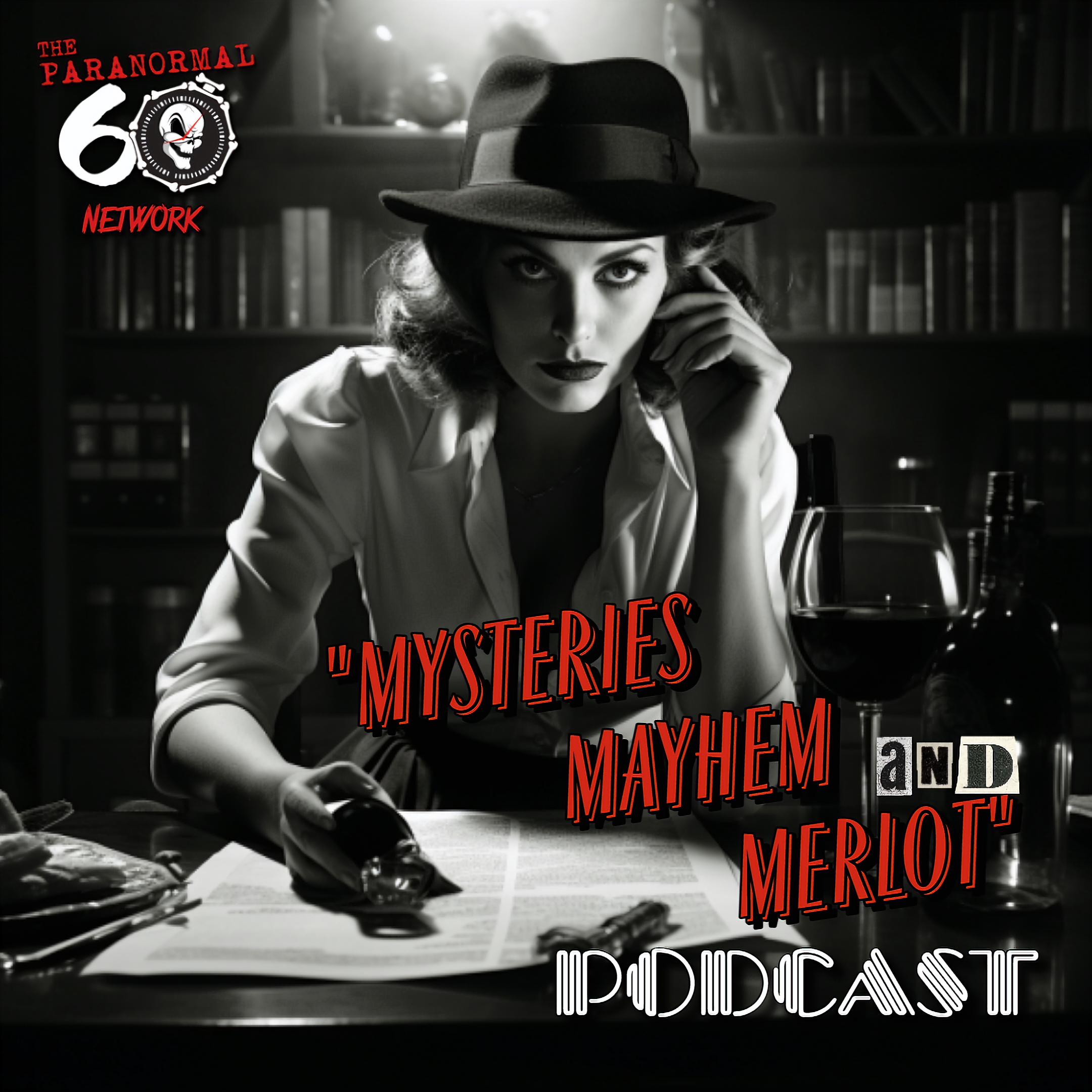The Paranormal 60 presents - Introduces Mysteries, Mayhem & Merlot