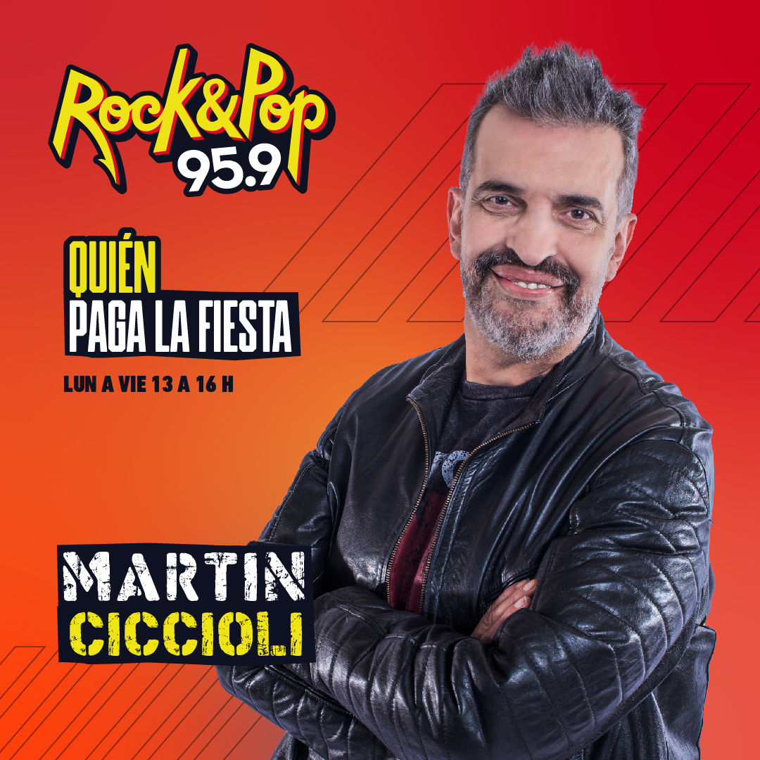 #QuiénPagaLaFiesta // [ENTREVISTA] Adrián Barilari en Rock & Pop: “Antes había que cantar de verdad para ser cantante”
