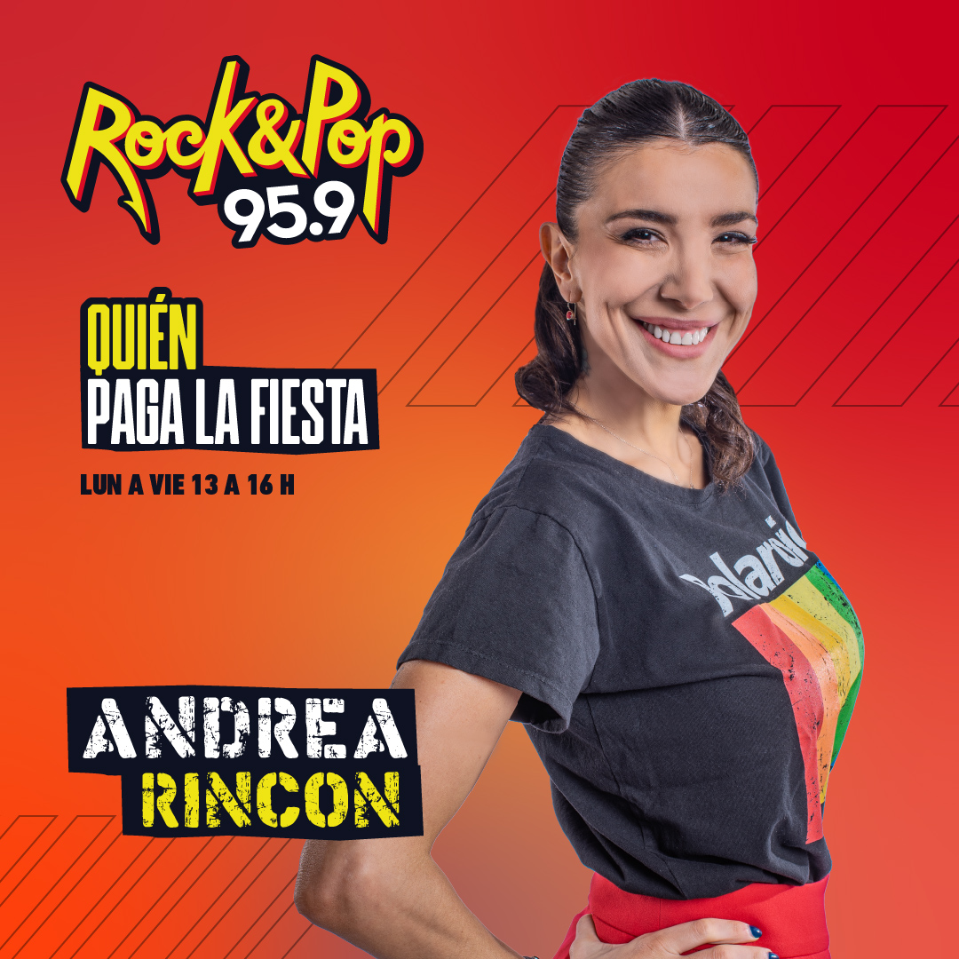 #QuiénPagaLaFiesta // Georgina Barbarossa en Rock & Pop