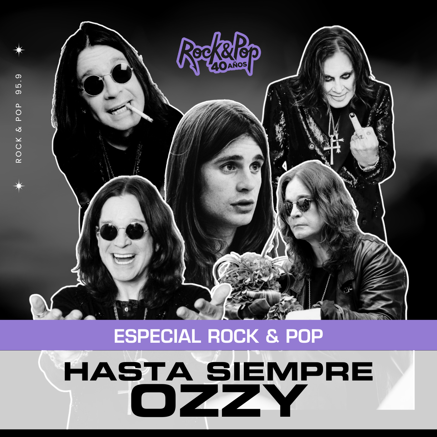 "Hasta Siempre OZZY" // Un tributo de Rock & Pop al Príncipe de las Tinieblas