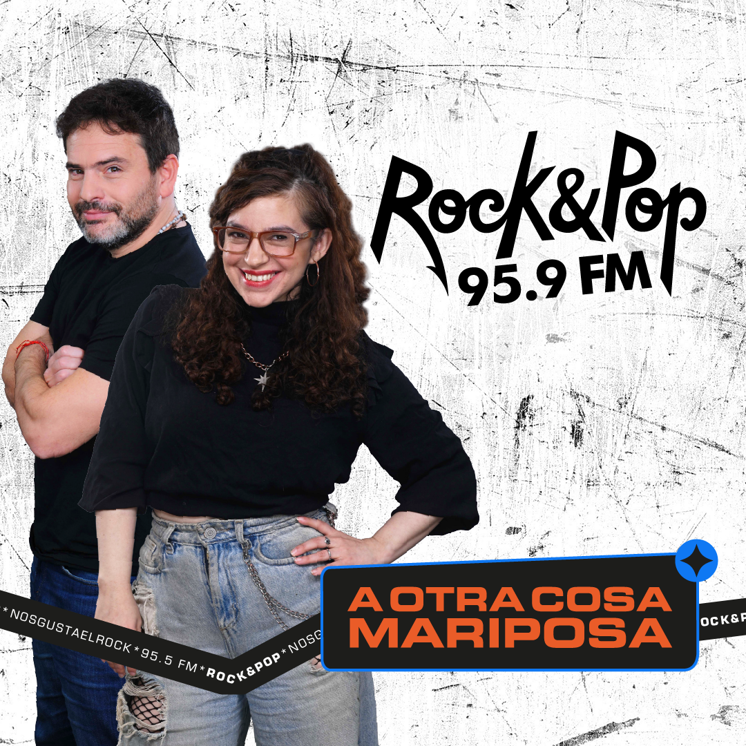 #AOtraCosaMariposa // Bahiano en Rock & Pop episode artwork