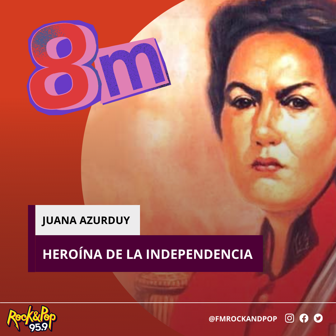 Día Internacional de la Mujer // Juana Azurduy