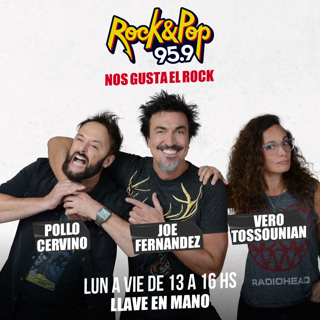 #LlaveEnMano // Beto Casella anunció su vuelta a Rock & Pop