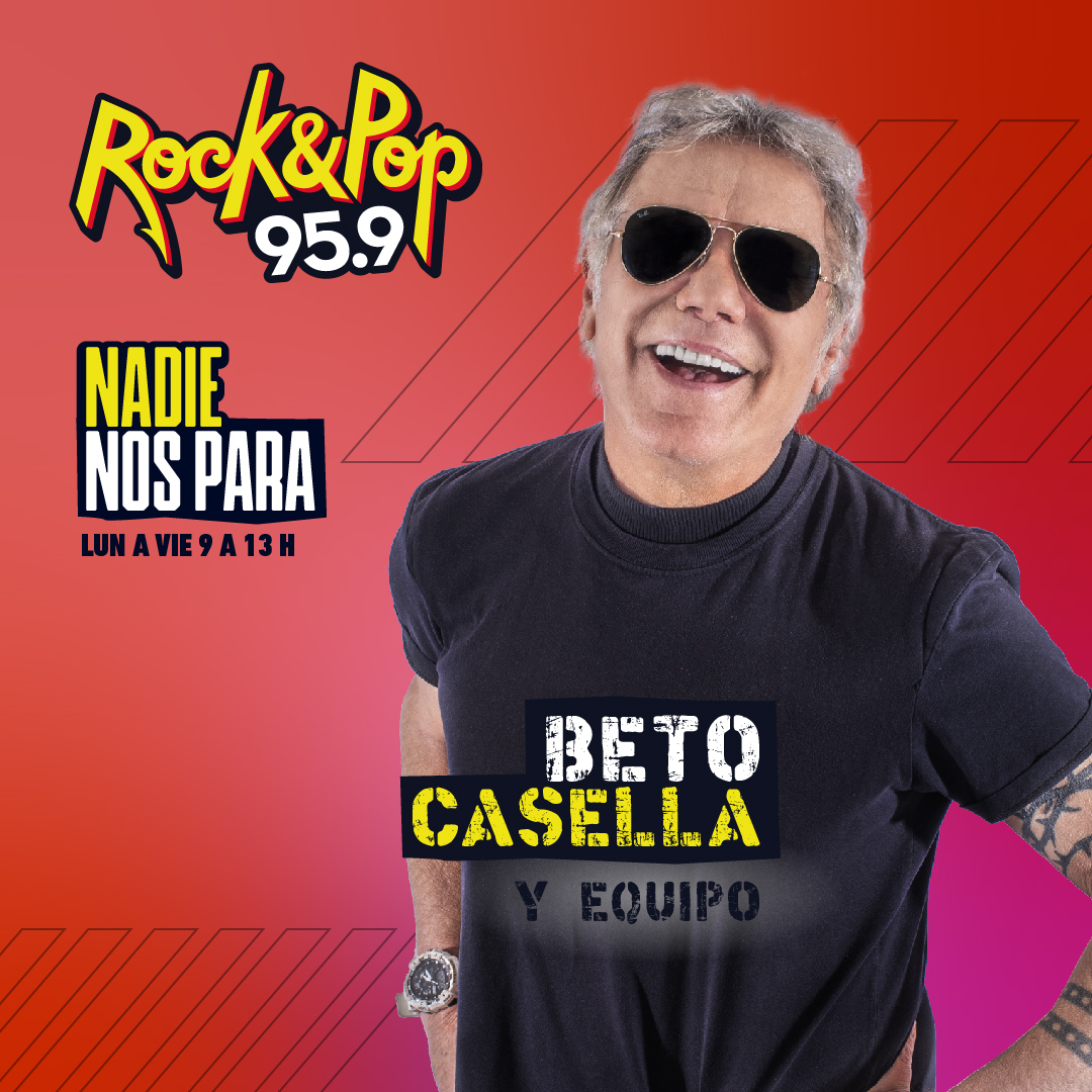 #NadieNosPara //  Beto Casella entrevistó a Pepe Cibrián
