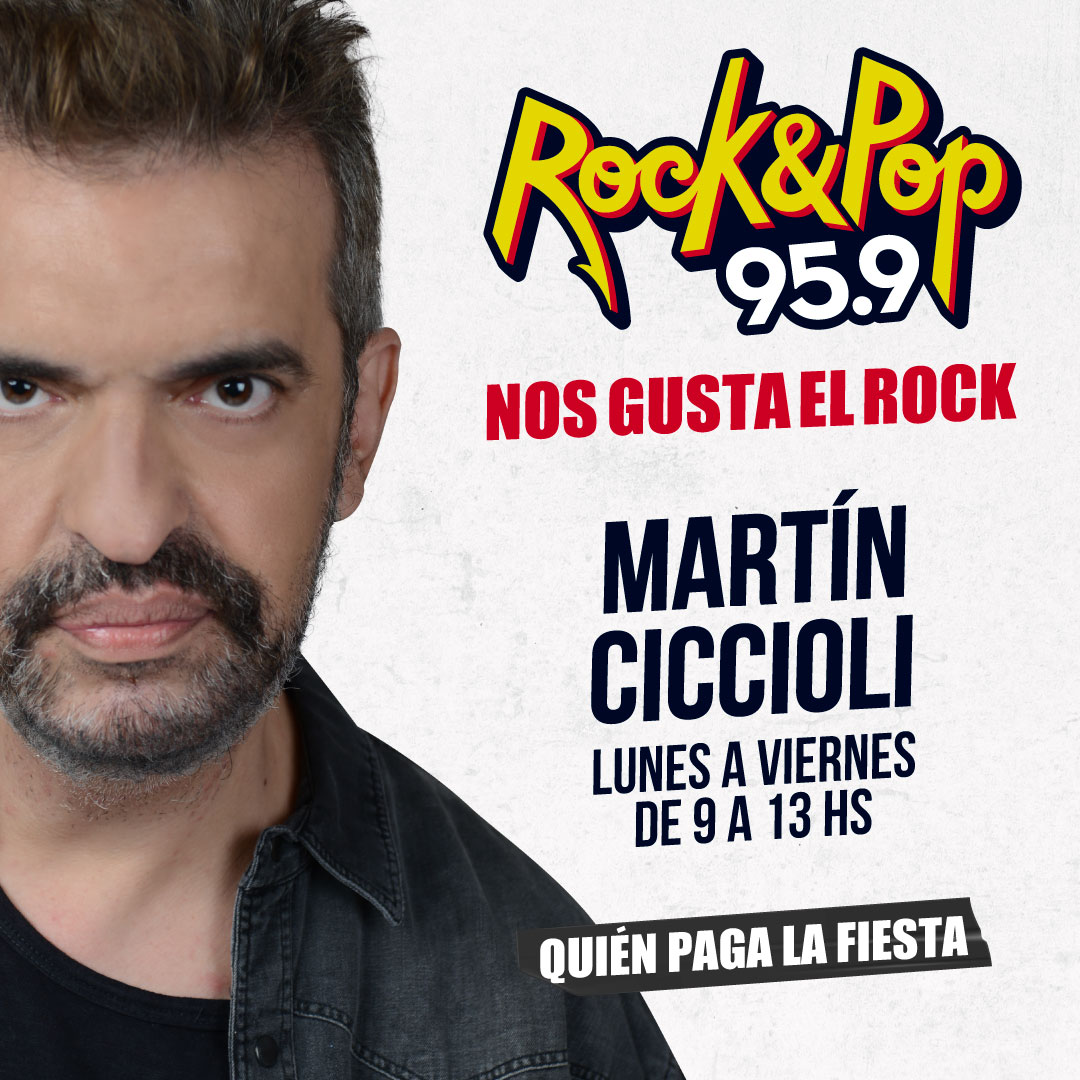 #QuiénPagaLaFiesta // CUARTITO DEL ROCK: CHARLY GARCÍA