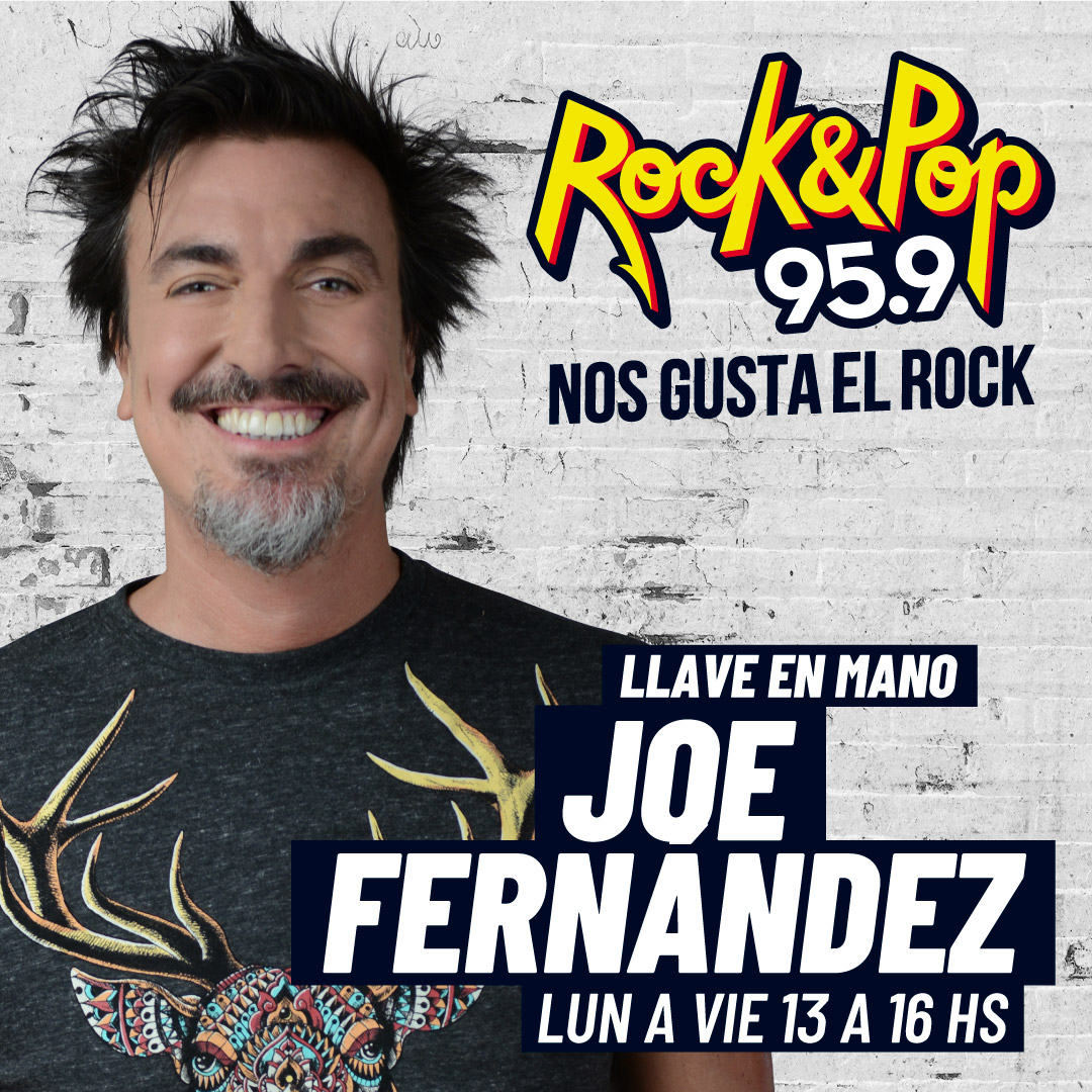 #LlaveEnMano // [ENTREVISTA] Joaquín Levinton en Rock & Pop