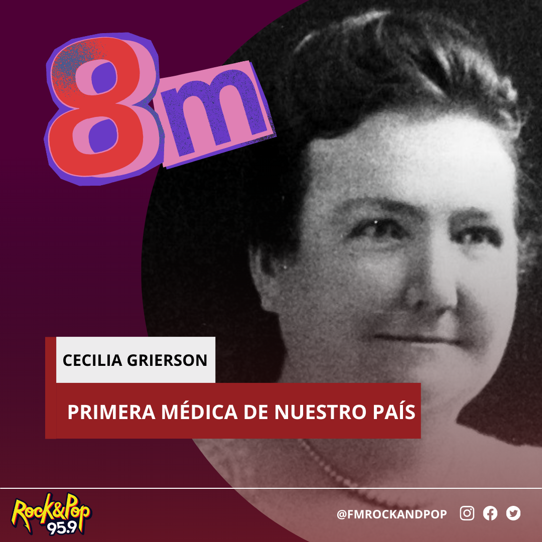 Día Internacional de la Mujer // Cecilia Grierson