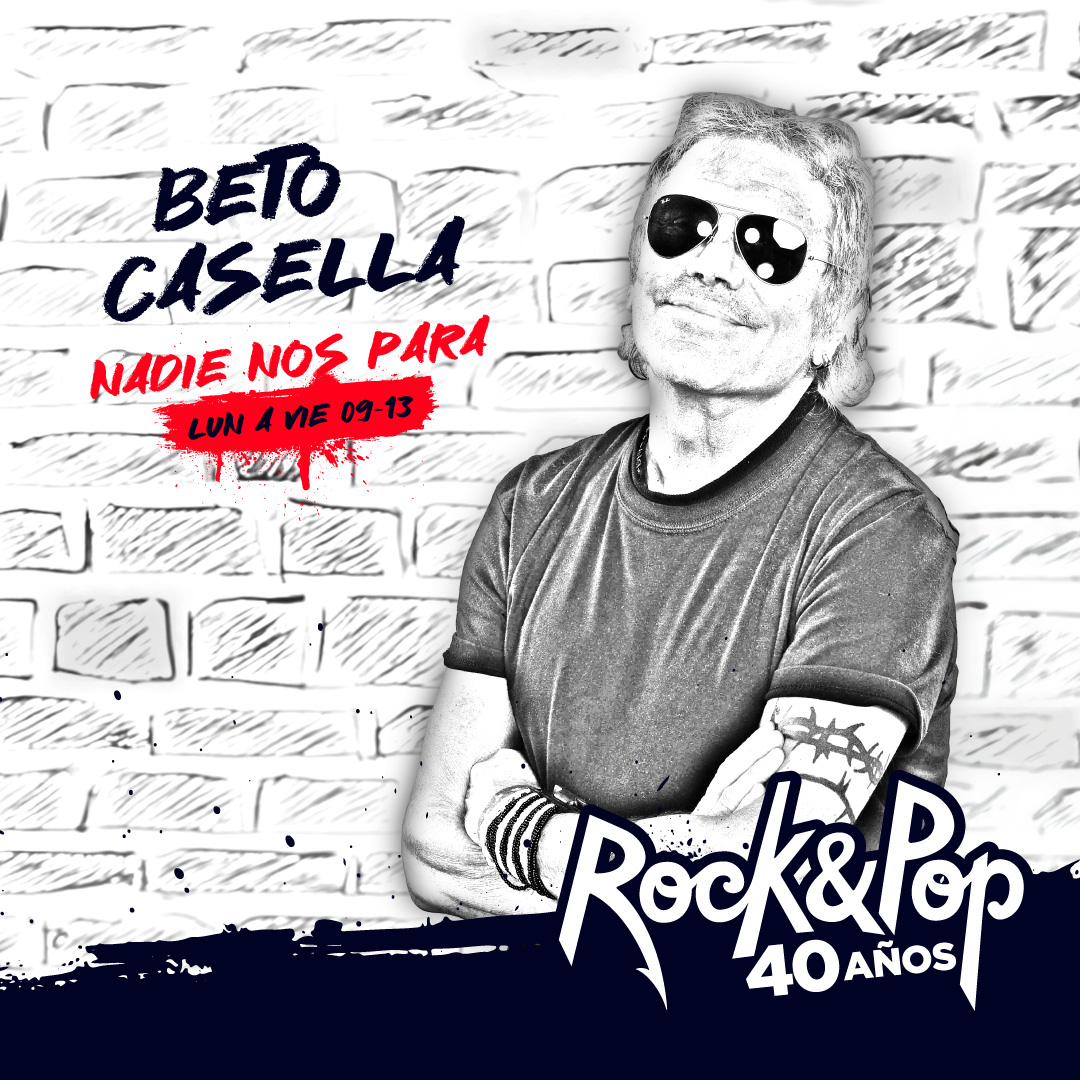 #NadieNosPara // La arenga de Beto Casella (07/03/2025) // Liberate y decilo. Hay cosas que se piden en voz más alta que otras