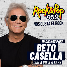 #NadieNosPara // [ENTREVISTA] Roly Serrano con Beto Casella en Rock & Pop