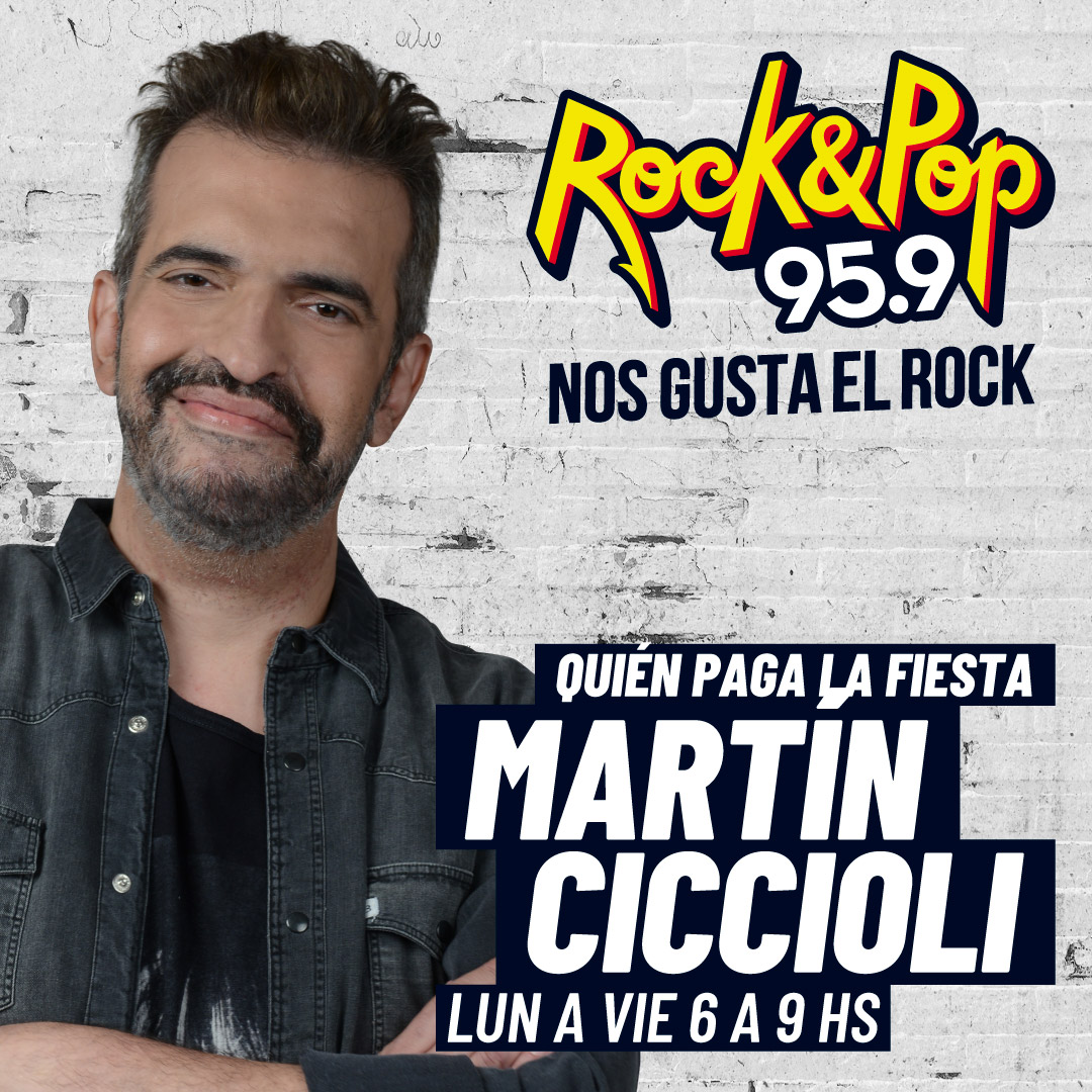 #QuiénPagaLaFiesta // [ENTREVISTA] Miguel Mateos en Rock & Pop