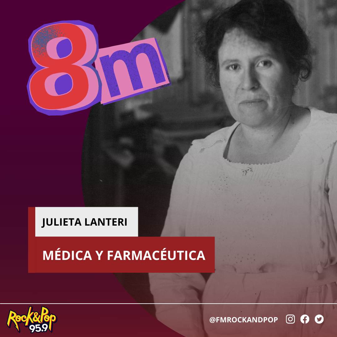 Día Internacional de la Mujer // Julieta Lanteri