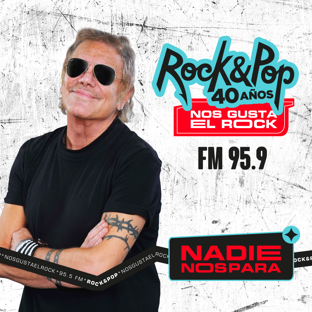 #NadieNosPara // Alejandro Dolina en Rock & Pop