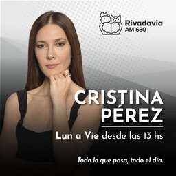 Volvé a escuchar el pase entre Cristina Pérez y Nelson Castro