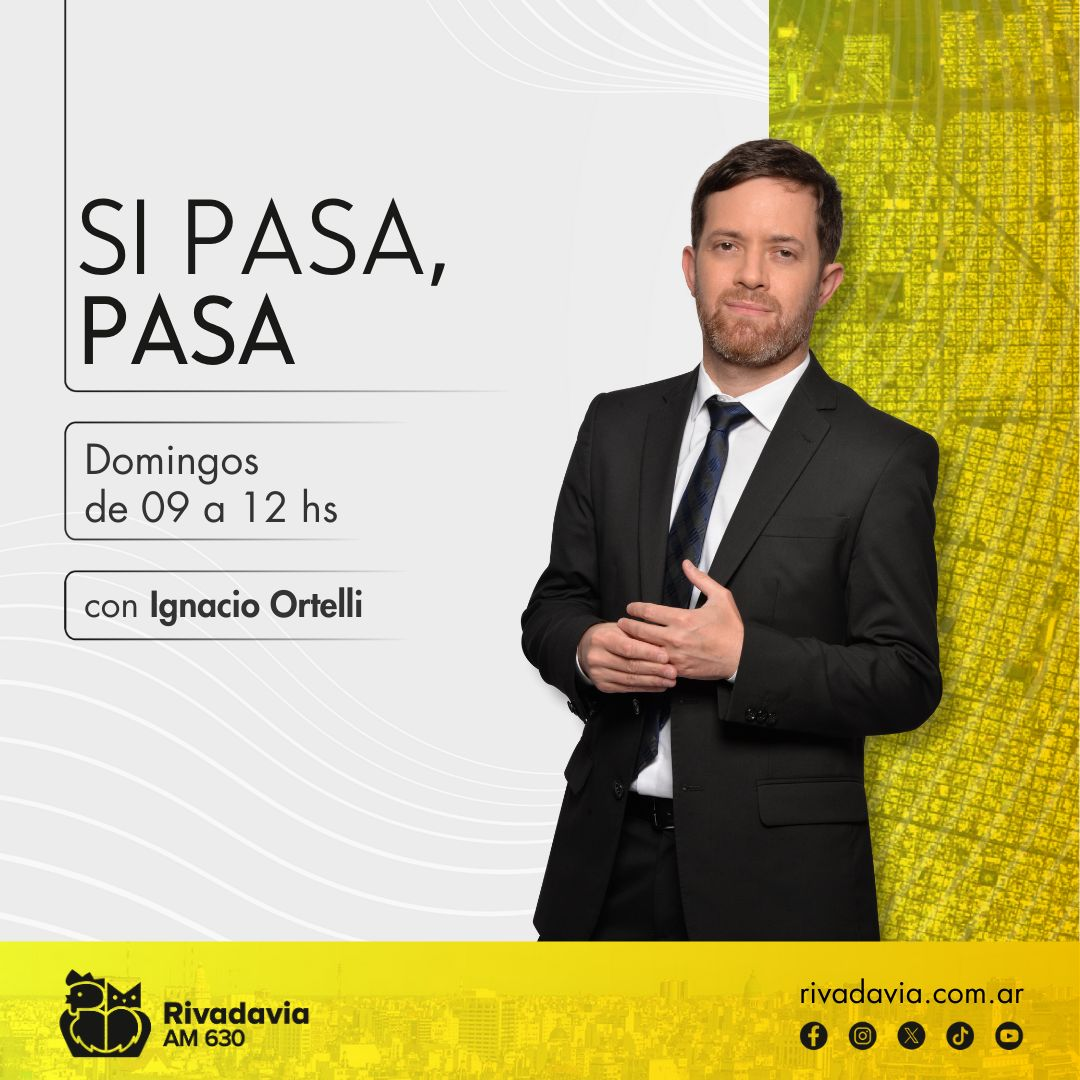 Editorial de Ignacio Ortelli 11 de agosto 2024