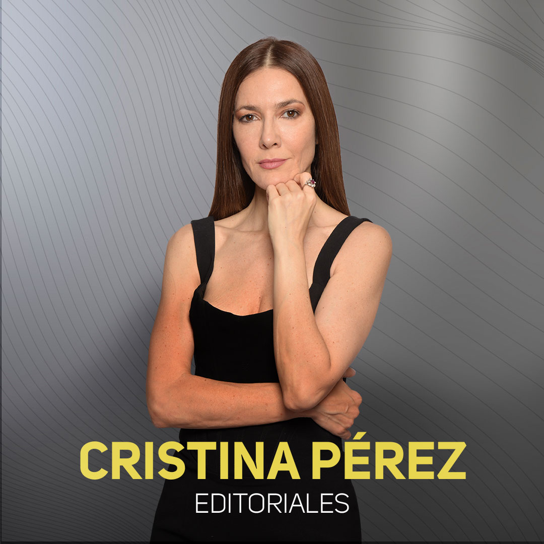 "Cristina comentarista de narcotráfico"