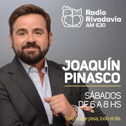La emocionante apertura de Joaquín Pinasco para el especial de Aire de Campo