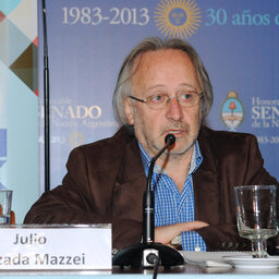 "La guerra contra las drogas tiene un enemigo imaginario", Julio Calzada Mazzei