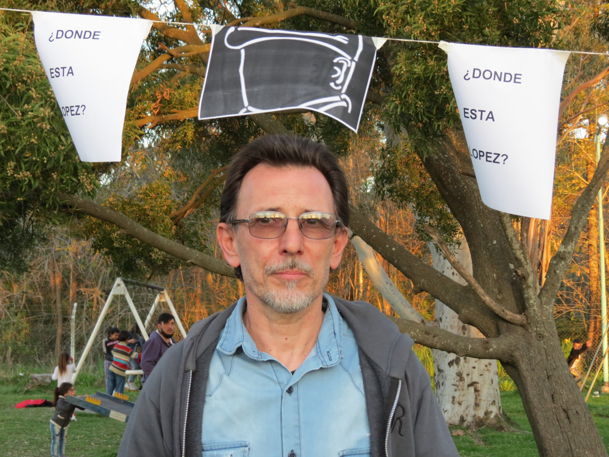 "Etchecolatz se fue a la tumba sin decir donde están los desaparecidos", Rubén López