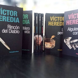 "En la Feria la gente también va a tener oportunidad de encontrarse con mis ensayos", Víctor Heredia en Contacto Noriega
