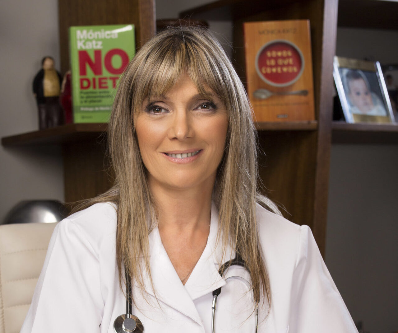 "Hoy la tribu alimentaria reemplazó a la revisión", Mónica Katz