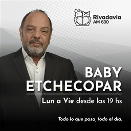 Reviví el pase de hoy entre Cristina Pérez y Baby Etchecopar
