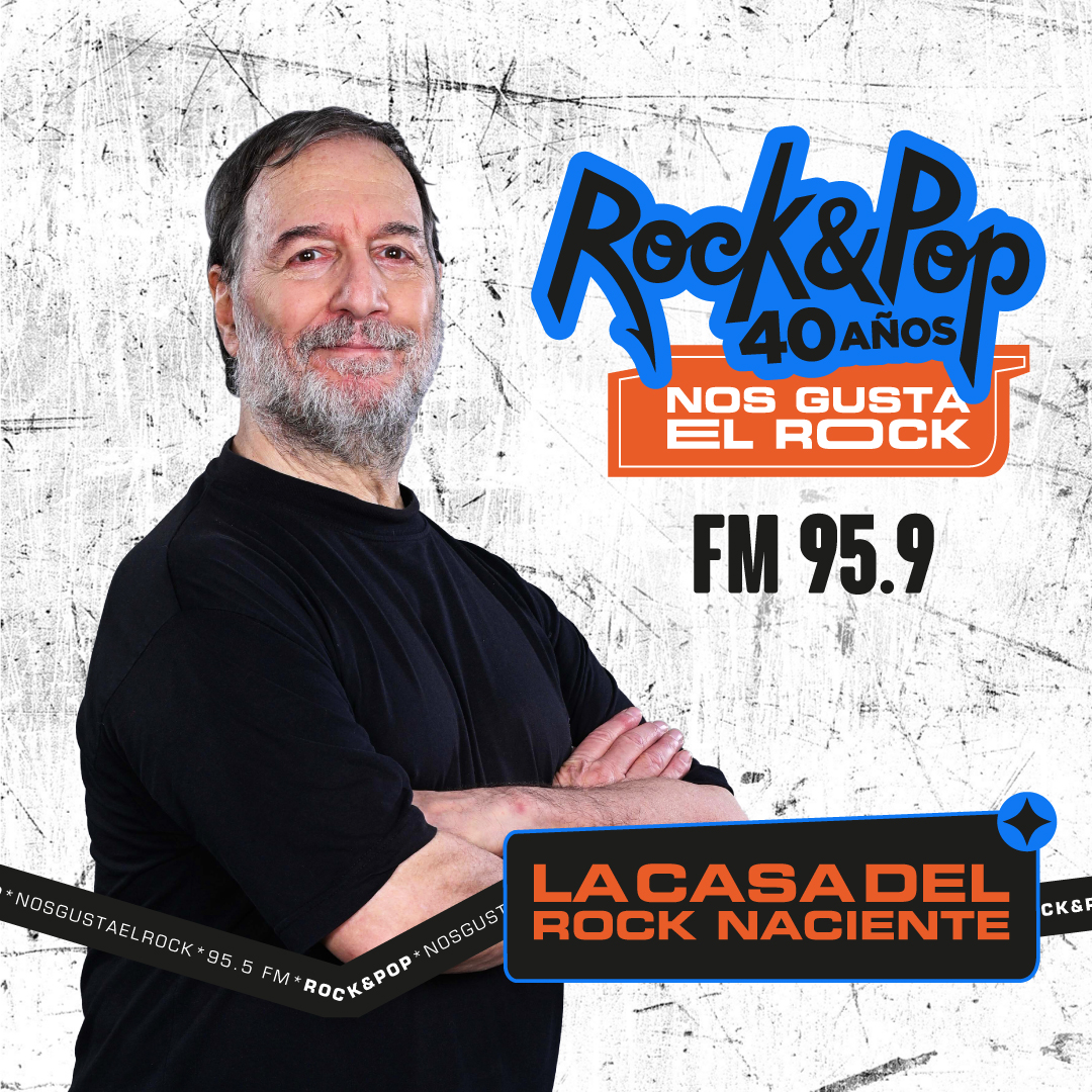 La Casa del Rock Naciente - 01 de agosto de 2021