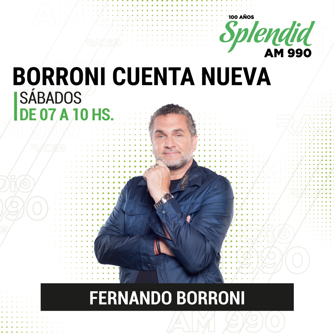 JORGE CAPITANICH EN BORRONI CUENTA NUEVA