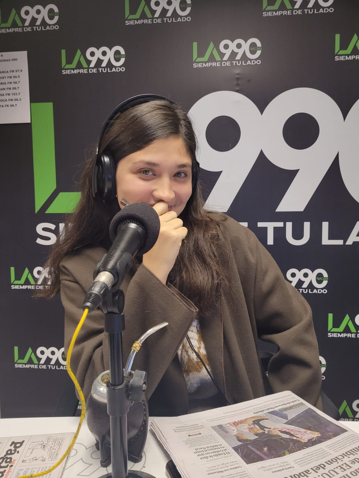 "Pasantías de estudiantes en la Policía porteña", la columna de Bretaña García