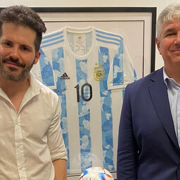 "Yo estimo que no va a haber ningún problema para que los argentinos nos expresemos en Qatar", Guillermo Nicolás