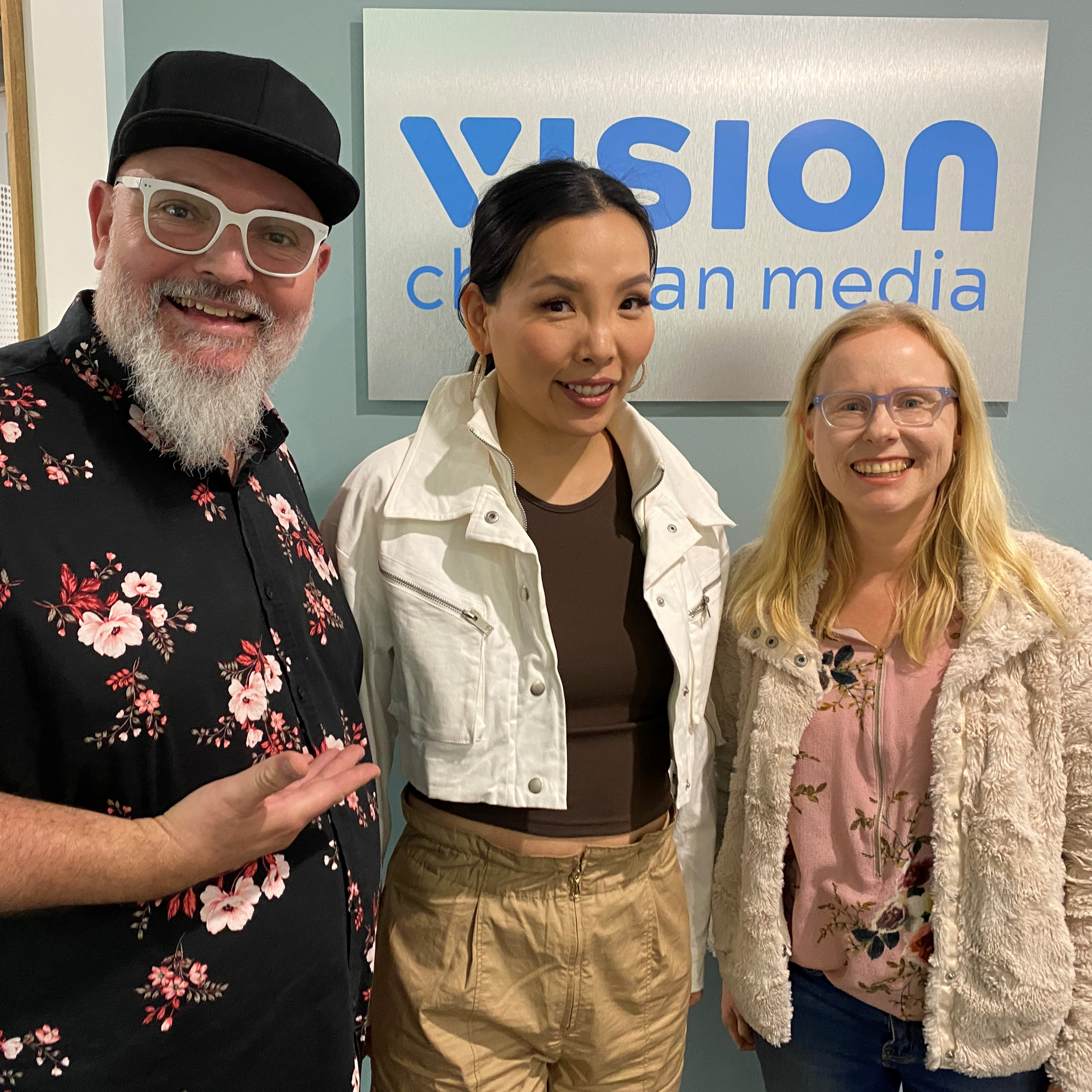 August 2023 - DAMI IM full interview on Vision