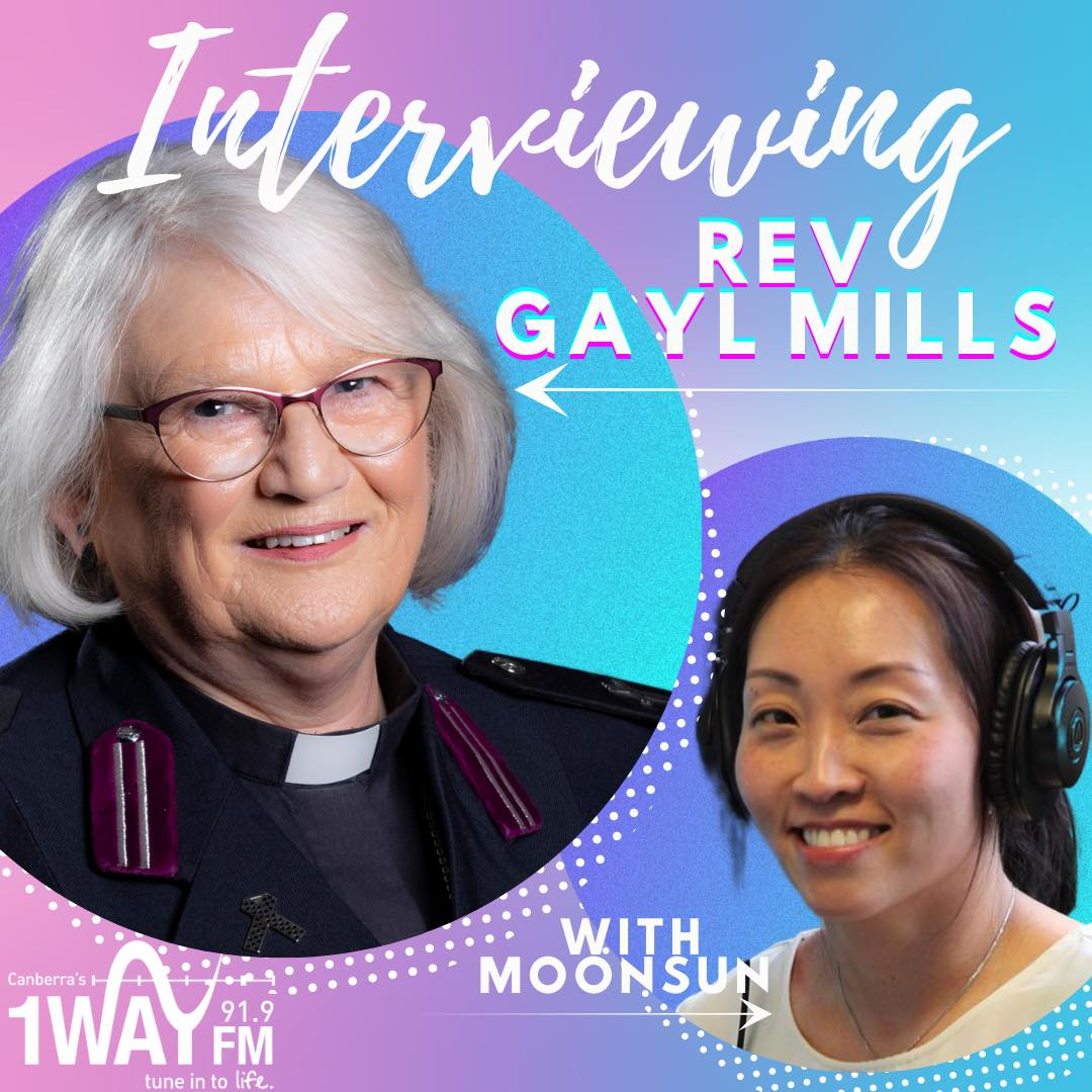 Moonsun interview with AFP Chaplain Rev Gayl Mills