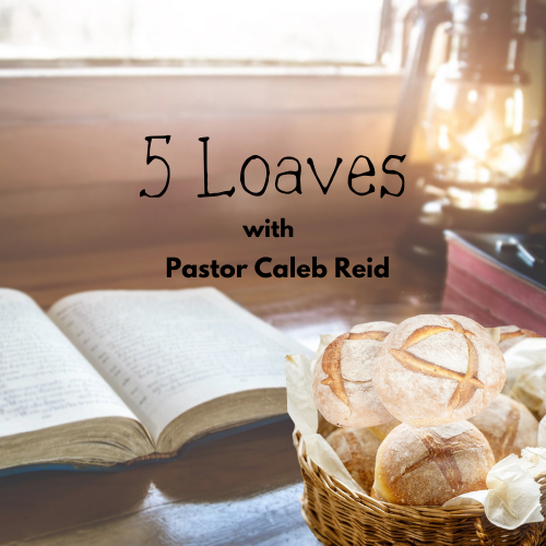 Episode 3 - Pastor Caleb Reid