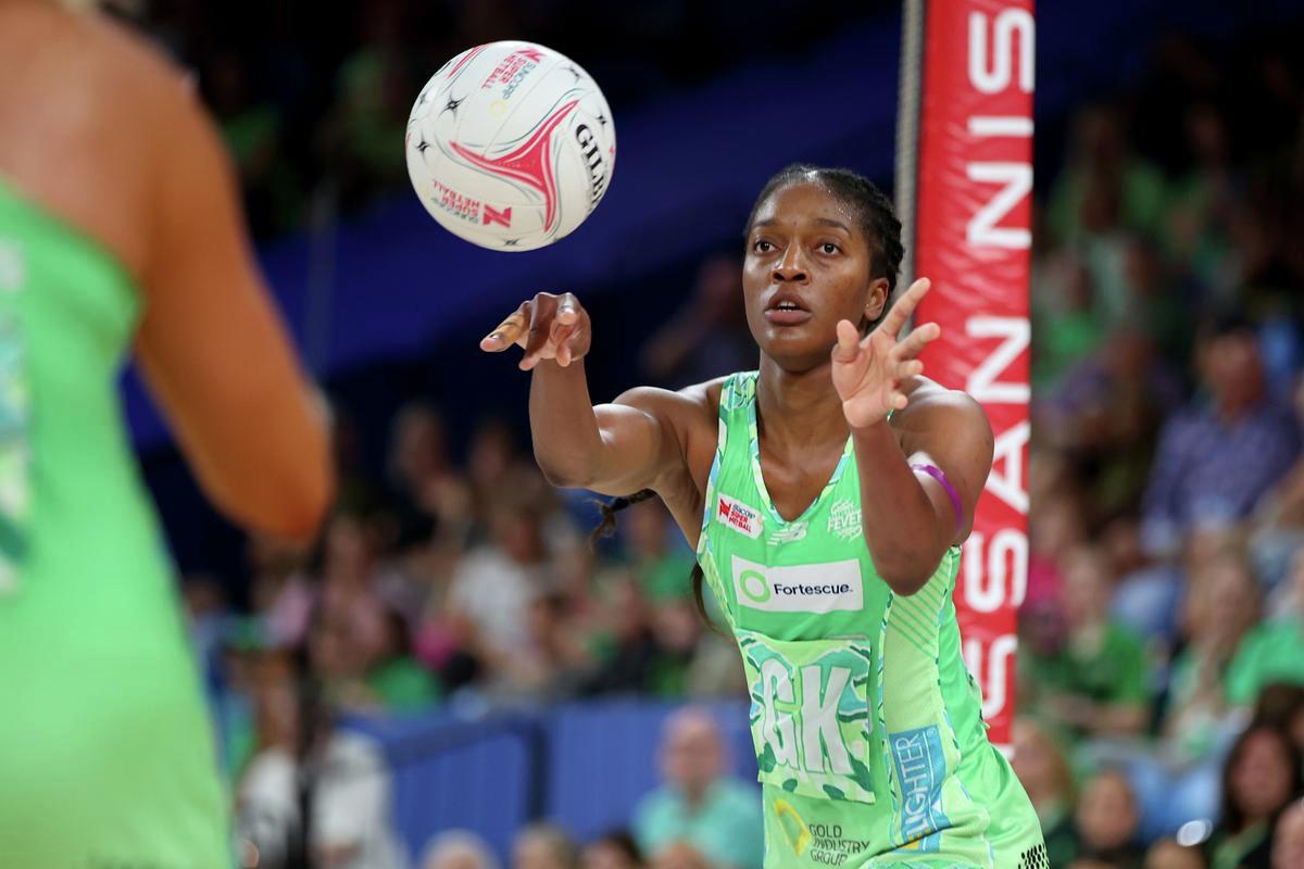 Sports Drive - Kadie Ann-Dehany (08/04/2025)